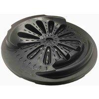 Straight Base Plate for 220L and 330L Green Compost Converter, Black