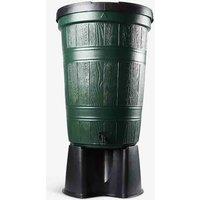 Straight 200L Garden Lake Water Butt Kit, Green