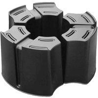 Straight Multi Piece Black Water Butt Stand, Black