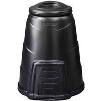 Straight 220L Black Compost Converter, Black