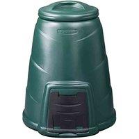 Straight 220L Green Compost Converter, Green