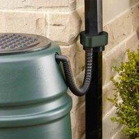 Straight Harcostar Universal Rain Trap Diverter in Green Blister Pack, Green