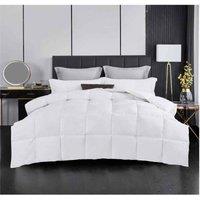 Ezysleep Luxurious Goose Feather And Down Duvet - King 16.5 Tog, White