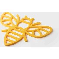 Tew Silicone Trivet Honey Bee Lattice, Yellow