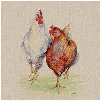 The Art Group Jane Bannon (Ethel & Mabel) 30x30cm Canvas