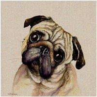 The Art Group Jane Bannon (Pringle) 30x30cm Canvas