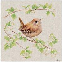 The Art Group Jane Bannon (Jenny Wren) 30x30cm Canvas