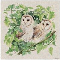 The Art Group Jane Bannon (Twoo's Company) 30x30cm Canvas