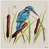 The Art Group Jane Bannon (Waiting Game) 30x30cm Canvas