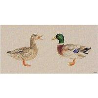 The Art Group Jane Bannon (Rosie & Bertie) 30x60cm Canvas