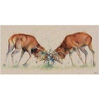 The Art Group Jane Bannon (Winner Takes All) 30x60cm Canvas