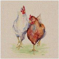 The Art Group Jane Bannon (Ethel & Mabel) 40x40cm Canvas