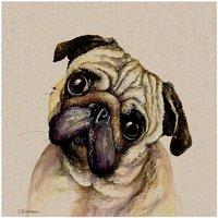 The Art Group Jane Bannon (Pringle) 40x40cm Canvas