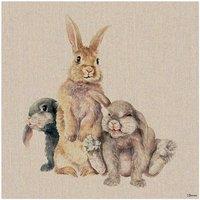 The Art Group Jane Bannon (Bramble, Lexie & Tommy) 40x40cm Canvas