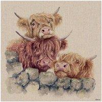 The Art Group Jane Bannon (Neighbourhood Watch) 40x40cm Canvas