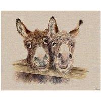 The Art Group Jane Bannon (Stan & Ollie) 40x50cm Canvas