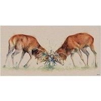 The Art Group Jane Bannon (Winner Takes All) 50x100cm Canvas