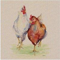 The Art Group Jane Bannon (Ethel & Mabel) 60x60cm Canvas