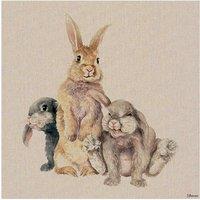 The Art Group Jane Bannon (Bramble, Lexie & Tommy) 60x60cm Canvas