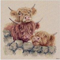 The Art Group Jane Bannon (Neighbourhood Watch) 60x60cm Canvas