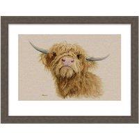 The Art Group Jane Bannon (Donald) - 60x80cm Framed Art