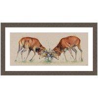 The Art Group Jane Bannon (Winner Takes All) - 50x100cm Framed Art