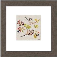 The Art Group Jane Bannon (Birdie Gymnastics) - 30x30cm Framed Art