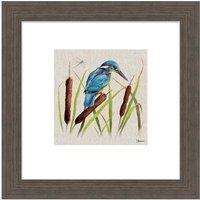 The Art Group Jane Bannon (Waiting Game) - 30x30cm Framed Art