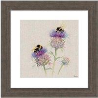 The Art Group Jane Bannon (Busy Bees) - 40x40cm Framed Art