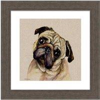 The Art Group Jane Bannon (Pringle) - 40x40cm Framed Art