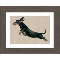 The Art Group Jane Bannon (Freddy) - 30x40cm Framed Art