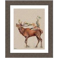 The Art Group Jane Bannon (Call Of The Wild) - 40x50cm Framed Art