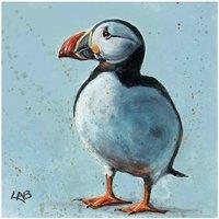 The Art Group Louise Brown (Sea Parrot) 30x30cm Canvas