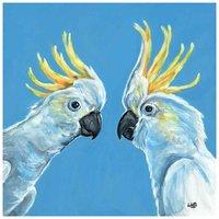 The Art Group Louise Brown (Cockatwo) 30x30cm Canvas