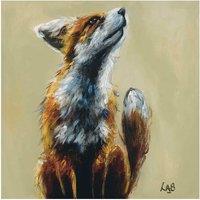 The Art Group Louise Brown (What's Up ) 30x30cm Canvas