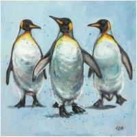 The Art Group Louise Brown (Kingpins) 30x30cm Canvas