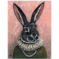The Art Group Louise Brown (Lady Bunnikins) 30x40cm Canvas