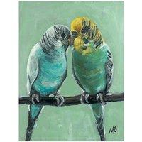 The Art Group Louise Brown (Feathered Friends) 30x40cm Canvas