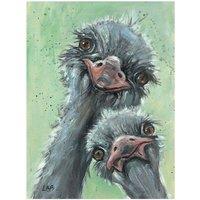 The Art Group Louise Brown (The Twits) 30x40cm Canvas