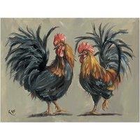 The Art Group Louise Brown (Cock-a-hoop) 30x40cm Canvas