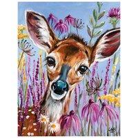 The Art Group Louise Brown (Innocence) 30x40cm Canvas