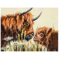 The Art Group Louise Brown (Mother's Love) 30x40cm Canvas