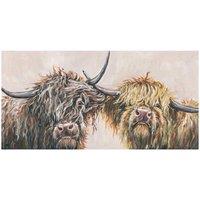 The Art Group Louise Brown (Nosey Cows) 30x60cm Canvas