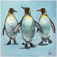 The Art Group Louise Brown (Kingpins) 40x40cm Canvas