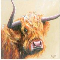 The Art Group Louise Brown (I Need A Haircut) 40x40cm Canvas