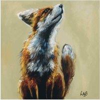 The Art Group Louise Brown (What's Up ) 40x40cm Canvas