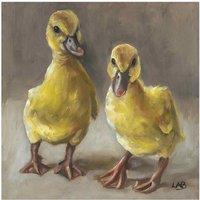 The Art Group Louise Brown (So Cute) 40x40cm Canvas