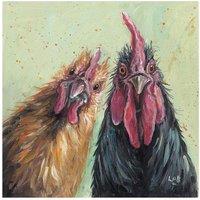 The Art Group Louise Brown (George & Mildred) 40x40cm Canvas