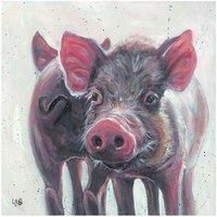 The Art Group Louise Brown (Heads Or Tails) 40x40cm Canvas