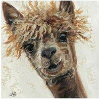 The Art Group Louise Brown (Bad Hair Day) 40x40cm Canvas